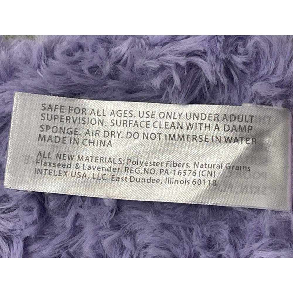 Warmies Microwaveable Neck Wrap Soothing Warmth and Comfort Scented Lavender - Picture 4 of 8